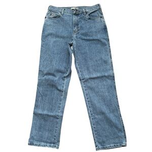 Vintage Lee Relaxed Straight Blue Jeans, Size 8